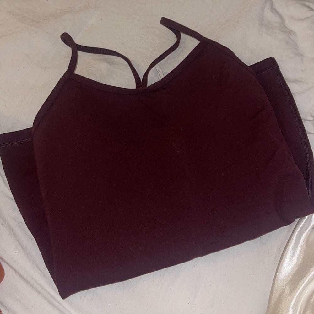 Lululemon power Y tank